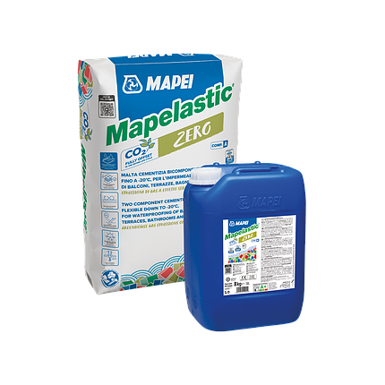 Суміш MAPEI Mapelastic Zero 2-компонентна, еластична для гідроізоляції (компонент Б), 8 кг (Польща), фото 1