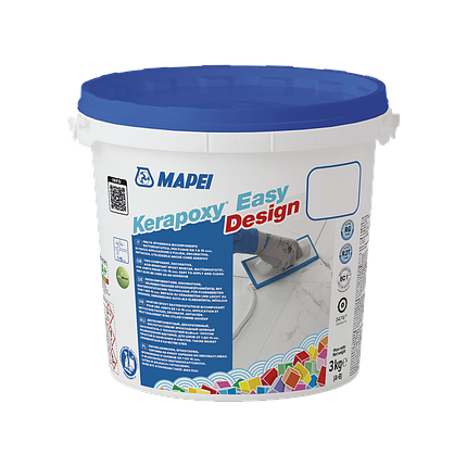Затирка MAPEI Kerapoxy Easy Design епоксидна для швів 112, 3 кг, фото 1
