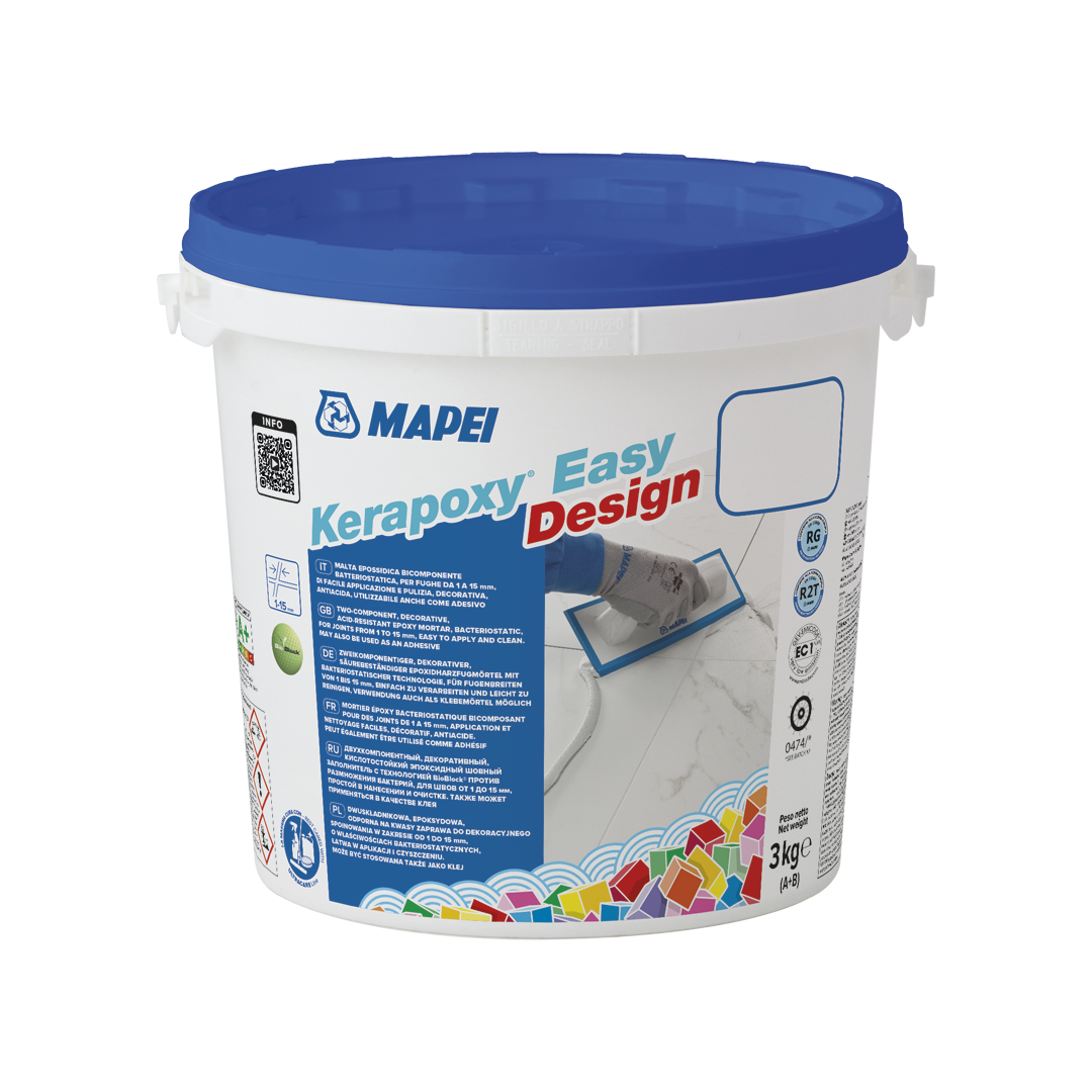 Затирка MAPEI Kerapexy Easy Design епоксидна для швів 127, 3 кг