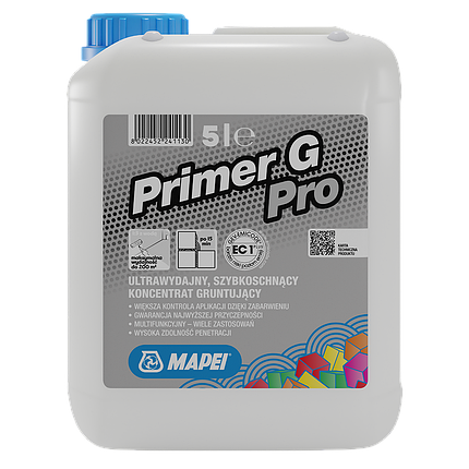 Грунт-концентрат MAPEI Primer G PRO (концентрат 1:3), 20 л, фото 1