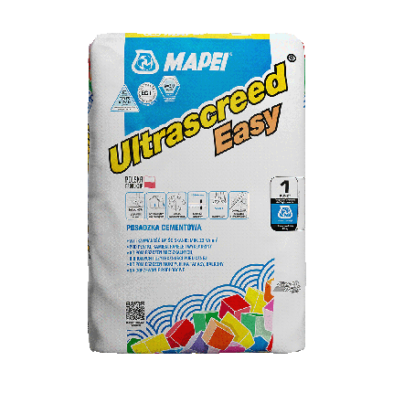 Суміш MAPEI Ultrascreed Easy для виготовлення швидкотвердих стяжок, 25 кг, фото 1