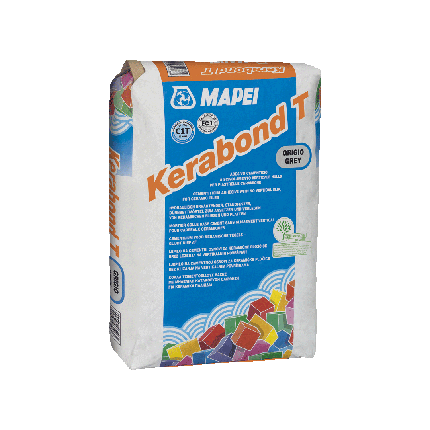 Клей MAPEI Kerabond T для плитки (сірий), 25 кг, фото 1