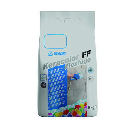 Затирка MAPEI Keracolor FF 100 ALU, 5 кг, фото 1