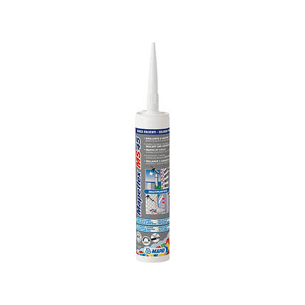 Клей-герметик MAPEI Mapeflex MS 45 еластичний тиксотропний (сірий 113), 300 мл, фото 2