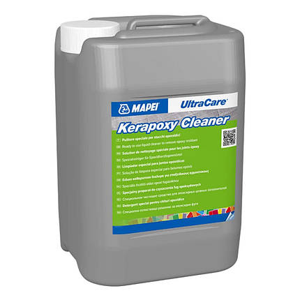 Очисник MAPEI Ultracare Kerapoxy Cleaner на епоксидній основі, 5 л, фото 1