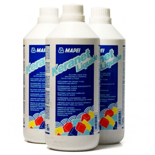 Очисник MAPEI Keranet плитки, 1 л