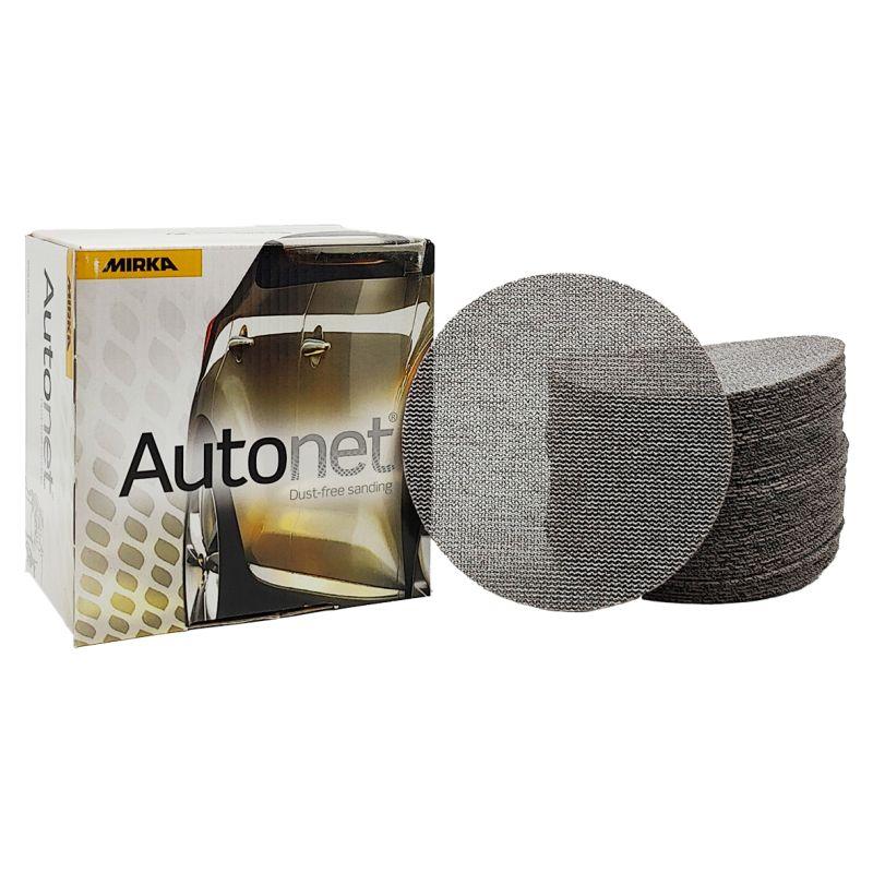 Шліфувальний круг MIRKA AUTONET, 125 мм, P120