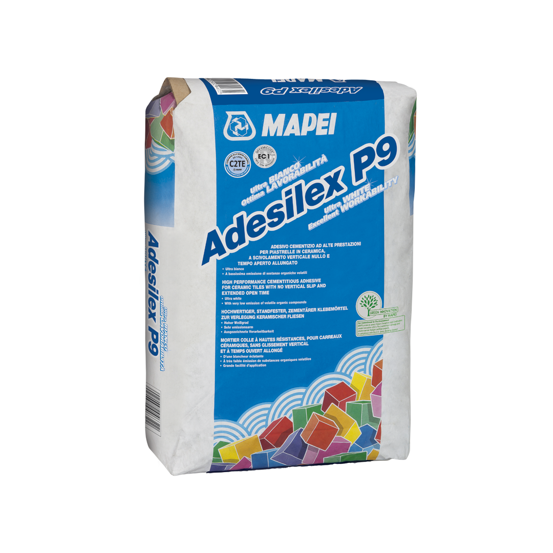 Клей MAPEI Adesilex P9 для плитки (сірий), 25 кг