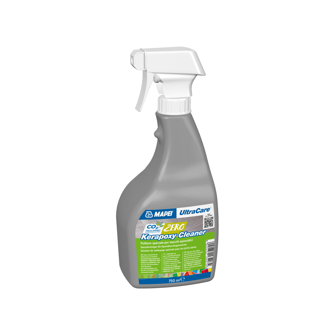 Очисник MAPEI Ultracare Kerapoxy Cleaner (spray) на епоксидній основі, 0,75 л