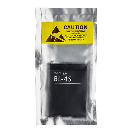 Акумулятор Nokia 3710 (BL-4S), фото 2