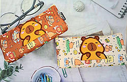 Пенал-косметичка Капібара