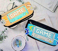 Пенал шкільний на блискавці Джойстик