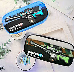 Пенал шкільний на блискавці Рушниця