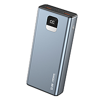 Зовнішній акумулятор FONENG GT200 20000 мАг, 22.5 Вт, швидка зарядка, ЖК-дисплей, USB + Type-C