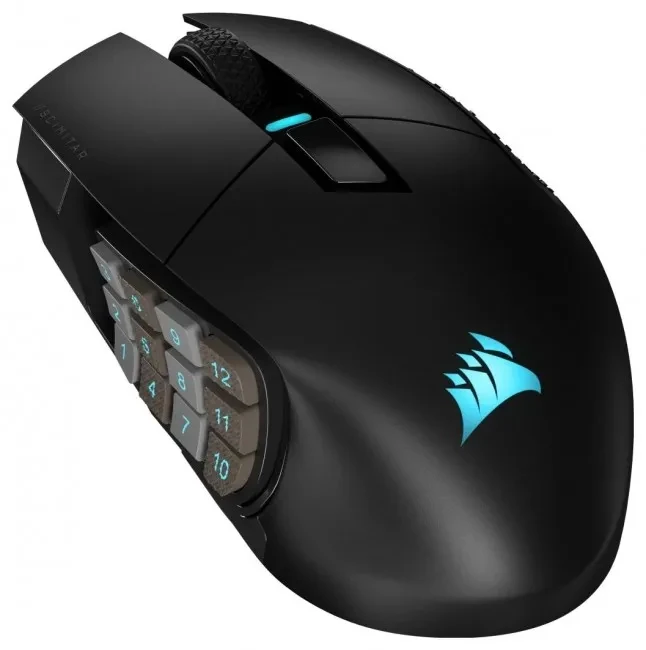 Corsair Scimitar Elite Wl Bleck RGB, фото 1