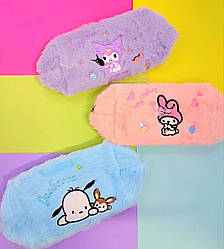 Пенал-косметичка хутряної Куромі та друзі