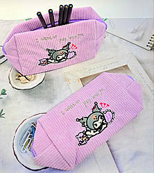 Пенал-косметичка хутряної Куромі та друзі