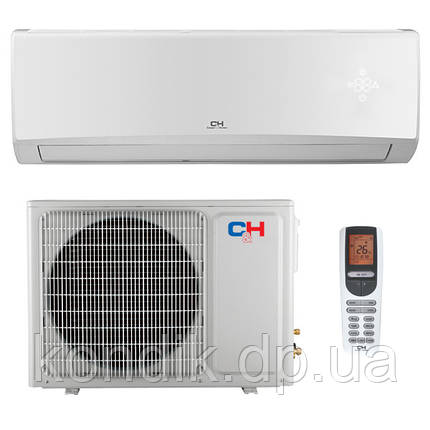 Кондиціонер Cooper&Hunter Alfa Inverter CH-S24FTXE2-NG, фото 2