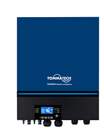 Інвертор сонячний 11 кВт, kW, 48V, 48В, гібридний, 1 фаза