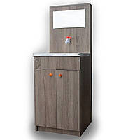 Умивальник дачний "Мойдодир" з вологостійкого ламінованого ДСП 50х50х140см (45361-08)