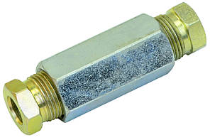 З'єднувач 8х8 в зборі (м12,ш1)