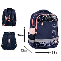 Рюкзаки школьные подростковые для девочек YES школьные рюкзаки для средней школы Be Like a Cat школьный рюкзак для 4 классов