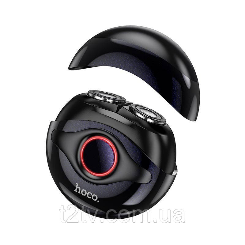 Електробритва HOCO DAR55, чорна, фото 1