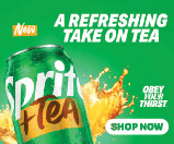 Газований напій Sprite Tea Lemon Flavor 355мл, фото 3