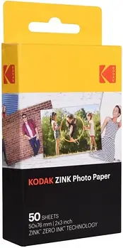 Kodak ZINK Paper 2x3'' - wkłady do Camera Kodak Printomatic - 50 photos