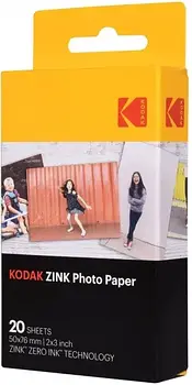 Kodak ZINK Paper 2x3'' - wkłady do Camera Kodak Printomatic - 20 photos