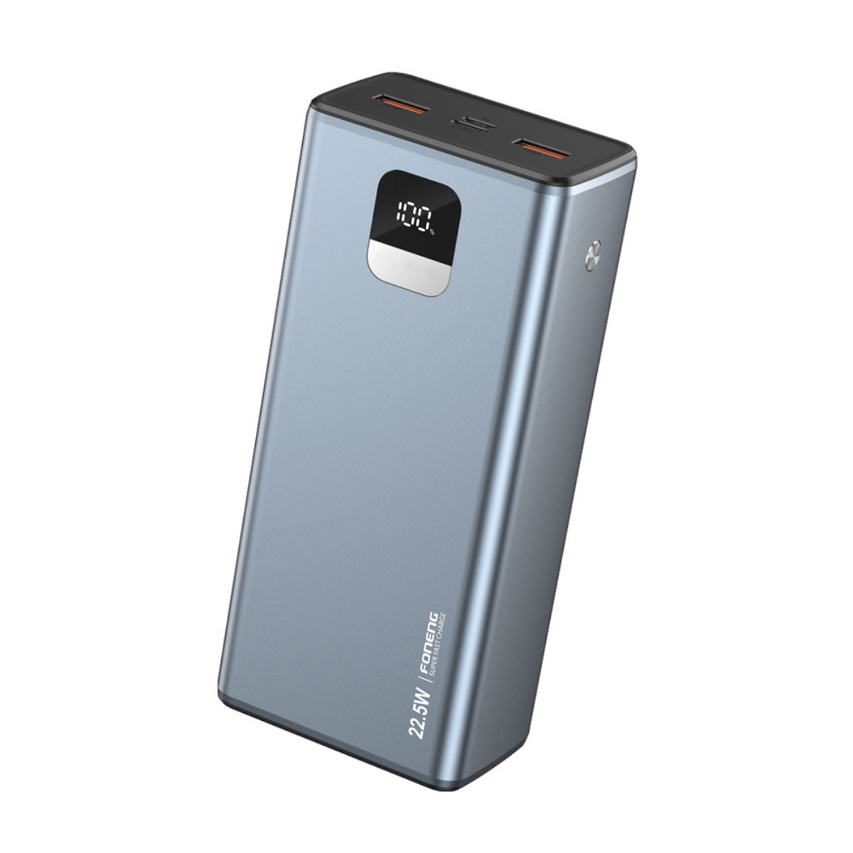 FONENG GT300 Powerbank 30000 мА·год 22.5 Вт із РК-дисплеєм і швидким заряджанням для смартфонів і планшетів