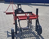 Картоплекопалка грохотна посилена 68 кг. Захоплення 0,45м. для мінітрактора на 3х точку., фото 4