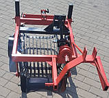 Картоплекопалка грохотна посилена 68 кг. Захоплення 0,45м. для мінітрактора на 3х точку., фото 5