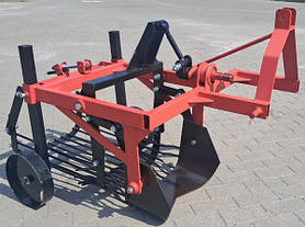 Картоплекопалка грохотна посилена 68 кг. Захоплення 0,45м. для мінітрактора на 3х точку.