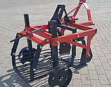 Картоплекопалка грохотна посилена 68 кг. Захоплення 0,45м. для мінітрактора на 3х точку., фото 7