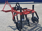Картоплекопалка грохотна посилена 68 кг. Захоплення 0,45м. для мінітрактора на 3х точку., фото 8