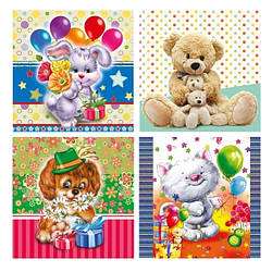 Подарунковий паперовий пакет ЧАШКА 16*16*7,6 см