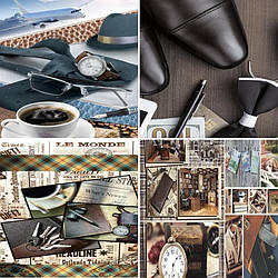 Подарунковий паперовий пакет ЧАШКА 16*16*7,6 см Гламур