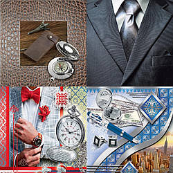 Подарочный бумажный пакет ЧАШКА 16*16*7,6 см