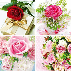 Подарунковий паперовий пакет ЧАШКА 16*16*7,6 см Ранок