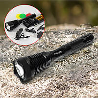 Ручний ліхтар BL-2800-T6 Ліхтар LED Тактичні ліхтарі Світлодіодний ліхтарик Ліхтар із різними режимами роботи (Потужний ліхтар)