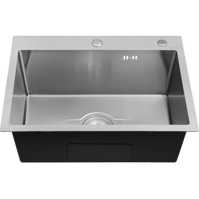 Мийка кухонна Kroner KDBrush5843HM (CV027235), фото 1