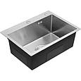 Мийка кухонна Kroner KDBrush5843HM (CV027235), фото 4