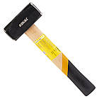 Кувалда 1000 г дерев'яна ручка (дуб) SIGMA (4311341)