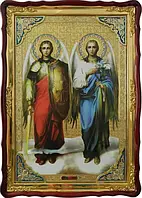 Храмові ікони в ризі