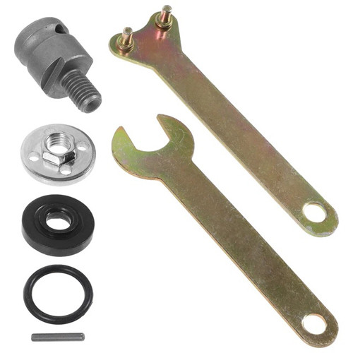 Адаптер для встановлення відрізних дисків КШМ на вал електродриля, фото 1