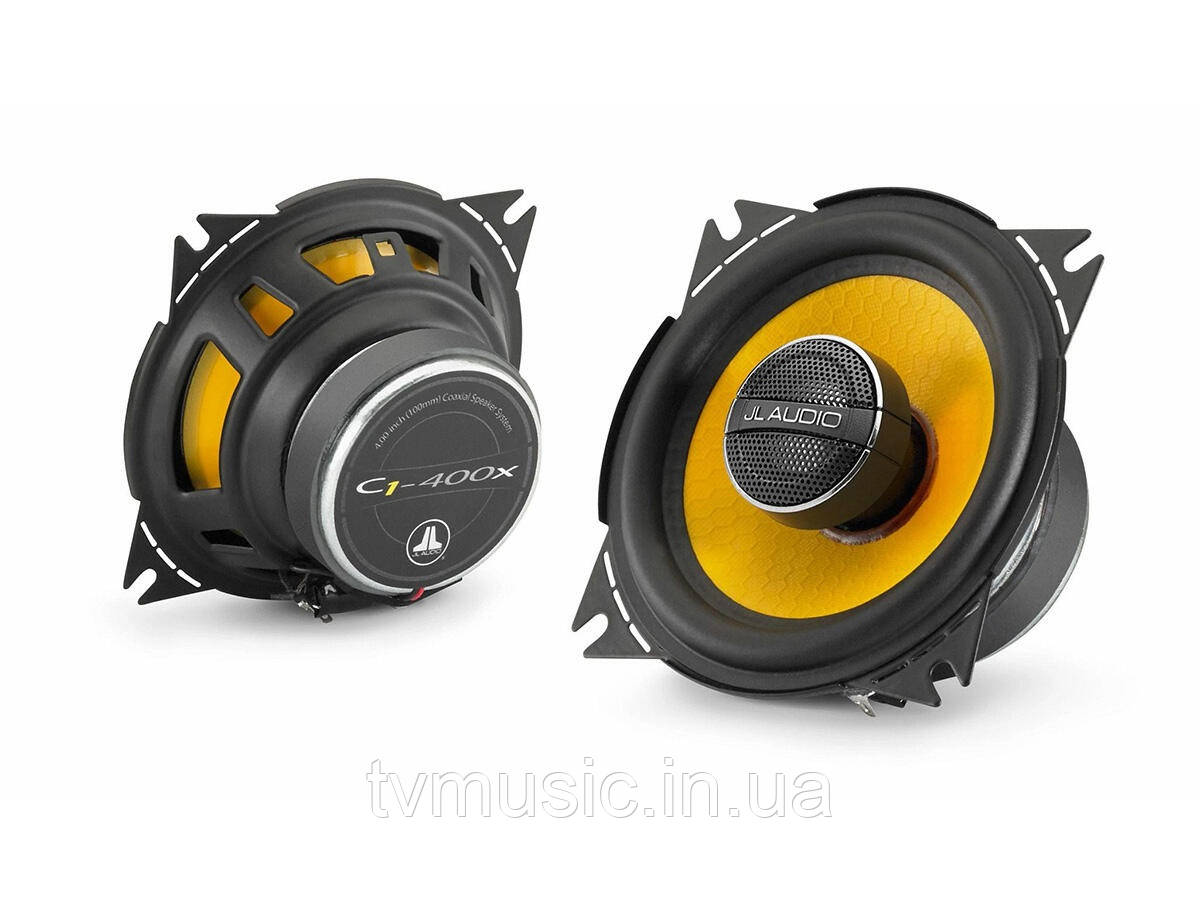 Коаксіальна акустика JL Audio C1-400x, фото 1