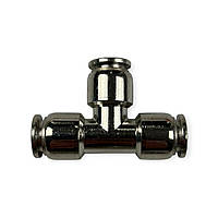 Аварійне з'єднання трійник метал 10x10x10