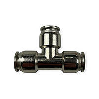 Аварійне з'єднання трійник метал 12x12x12