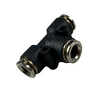 Аварійне з'єднання метал+пластик трійник 09x09x09